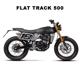 キャバレロ フラットトラック500