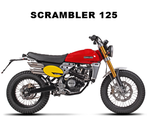 キャバレロ スクランブラー125