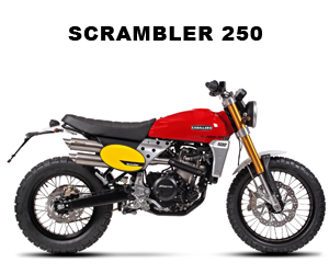 キャバレロ スクランブラー250