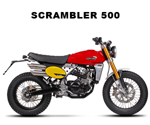 キャバレロ スクランブラー500