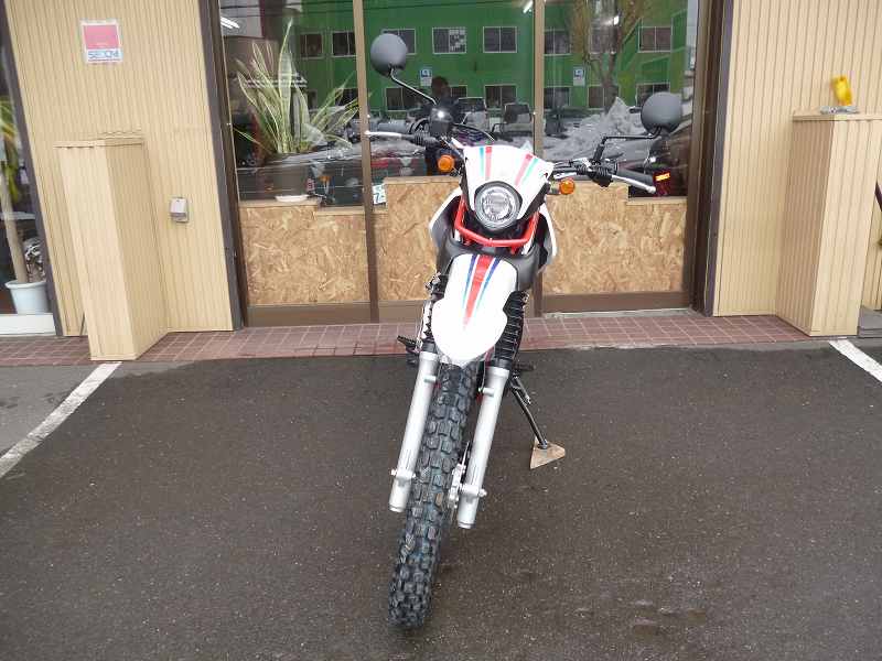 ロケットパンチ-ヤマハ セロー250 [FINAL EDITION] 新車バイク-北海道