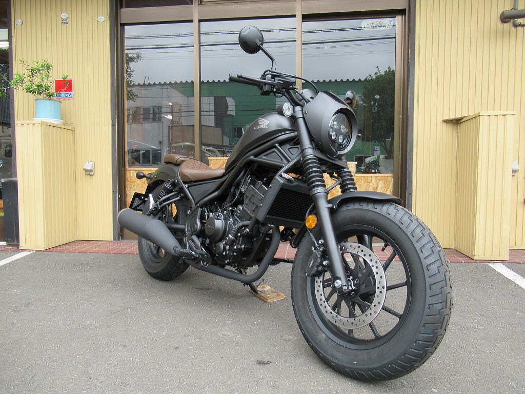 ロケットパンチ-ホンダ レブル250Sエディション 新車バイク-北海道札幌