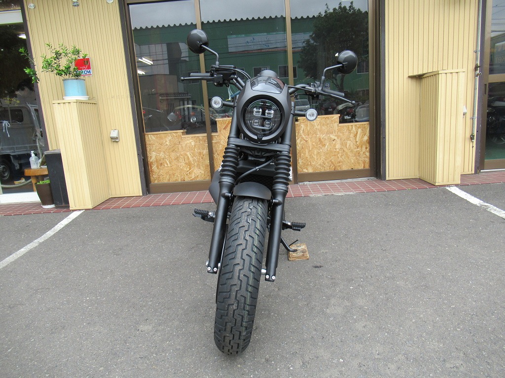 ロケットパンチ-ホンダ レブル250Sエディション 新車バイク-北海道札幌