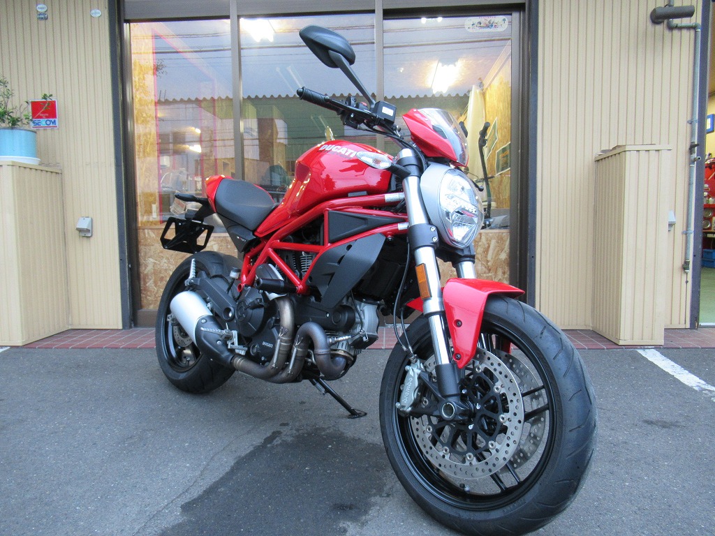 ロケットパンチ-ドゥカティ モンスター797 新車バイク-北海道札幌市白石区