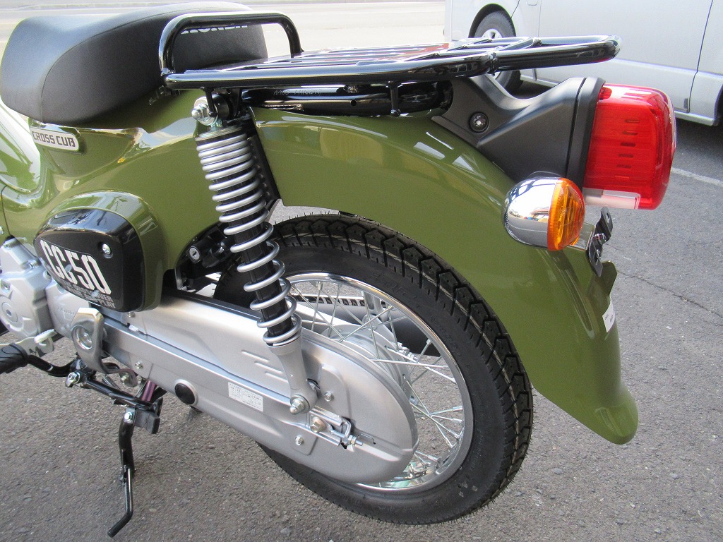 ☆大分県大分市発☆全国陸送手配可能☆ホンダ クロスカブ50 カーキ