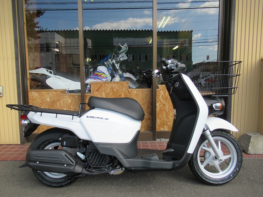 ロケットパンチ-ホンダ ベンリー50プロ 新車バイク-北海道札幌市白石区