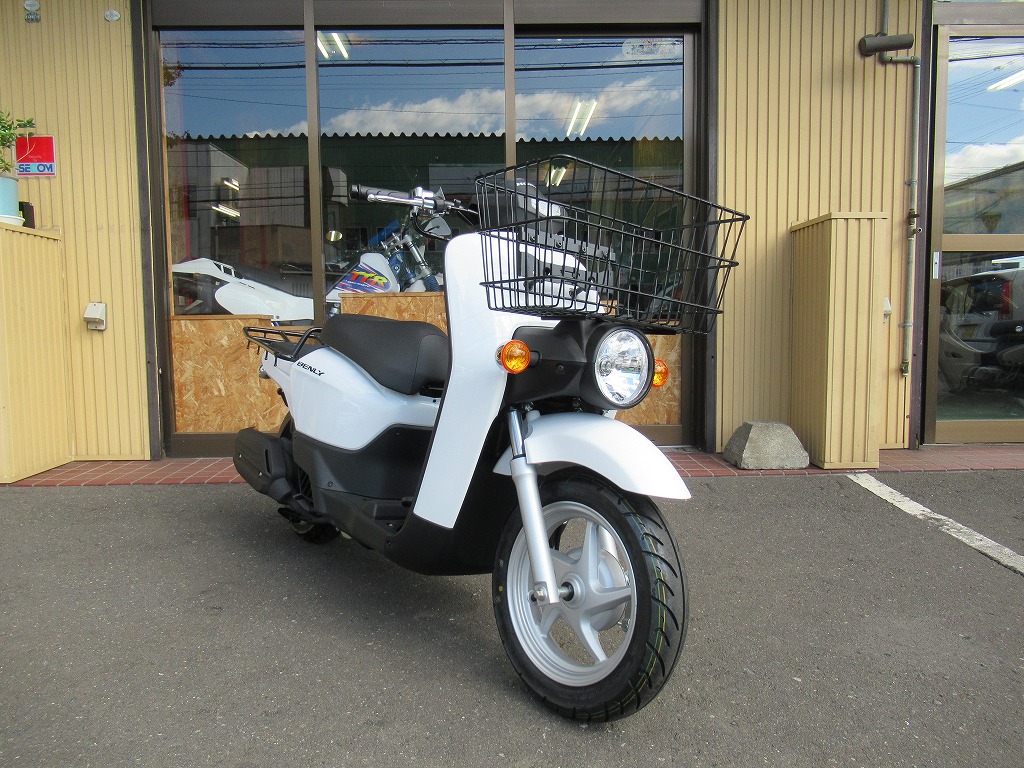 ロケットパンチ-ホンダ ベンリー50プロ 新車バイク-北海道札幌市白石区