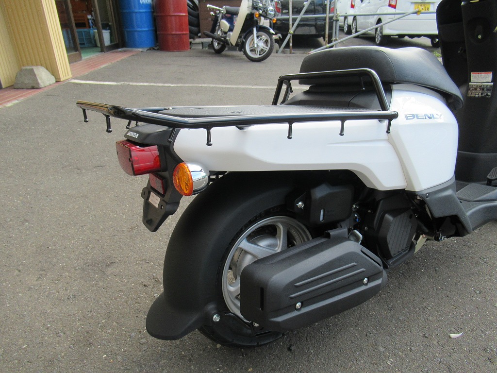 ロケットパンチ-ホンダ ベンリー50プロ 新車バイク-北海道札幌市白石区